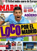 Portada diario Marca del 3 de Marzo de 2012