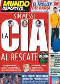 Portada Mundo Deportivo del 3 de Marzo de 2012