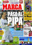 Portada diario Marca del 4 de Marzo de 2012