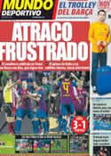 Portada Mundo Deportivo del 4 de Marzo de 2012