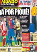 Portada Mundo Deportivo del 5 de Marzo de 2012