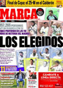 Portada diario Marca del 7 de Marzo de 2012