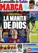 Portada diario Marca del 8 de Marzo de 2012