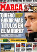 Portada diario Marca del 10 de Marzo de 2012