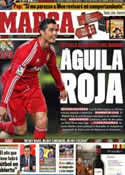 Portada diario Marca del 11 de Marzo de 2012