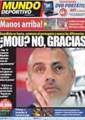 Portada Mundo Deportivo del 11 de Marzo de 2012