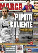 Portada diario Marca del 12 de Marzo de 2012