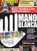 Portada Mundo Deportivo del 13 de Marzo de 2012