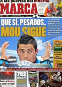 Portada diario Marca del 14 de Marzo de 2012