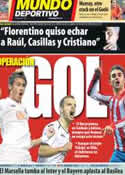 Portada Mundo Deportivo del 14 de Marzo de 2012