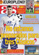 Portada diario AS del 16 de Marzo de 2012