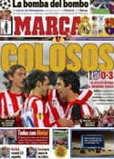 Portada diario Marca del 16 de Marzo de 2012