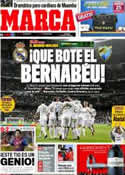 Portada diario Marca del 18 de Marzo de 2012