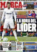 Portada diario Marca del 21 de Marzo de 2012