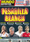 Portada Mundo Deportivo del 23 de Marzo de 2012