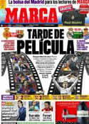 Portada diario Marca del 24 de Marzo de 2012