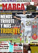 Portada diario Marca del 25 de Marzo de 2012