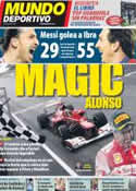 Portada Mundo Deportivo del 26 de Marzo de 2012