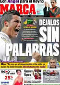 Portada diario Marca del 27 de Marzo de 2012