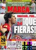 Portada diario Marca del 30 de Marzo de 2012