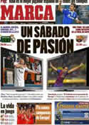 Portada diario Marca del 31 de Marzo de 2012