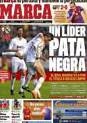 Portada diario Marca del 1 de Abril de 2012