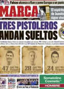 Portada diario Marca del 2 de Abril de 2012