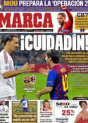 Portada diario Marca del 3 de Abril de 2012