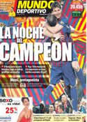 Portada Mundo Deportivo del 3 de Abril de 2012