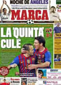 Portada diario Marca del 4 de Abril de 2012