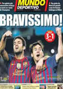 Portada Mundo Deportivo del 4 de Abril de 2012