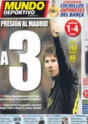 Portada Mundo Deportivo del 8 de Abril de 2012