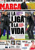 Portada diario Marca del 10 de Abril de 2012