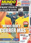 Portada Mundo Deportivo del 10 de Abril de 2012