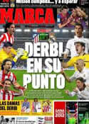 Portada diario Marca del 11 de Abril de 2012