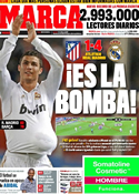 Portada diario Marca del 12 de Abril de 2012