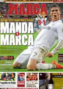 Portada diario Marca del 15 de Abril de 2012