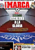 Portada diario Marca del 17 de Abril de 2012