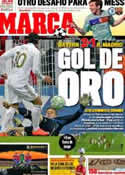 Portada diario Marca del 18 de Abril de 2012