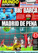 Portada Mundo Deportivo del 18 de Abril de 2012