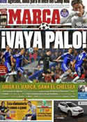 Portada diario Marca del 19 de Abril de 2012