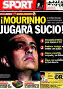 Portada diario Sport del 20 de Abril de 2012