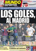 Portada Mundo Deportivo del 20 de Abril de 2012