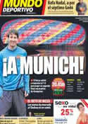 Portada Mundo Deportivo del 24 de Abril de 2012