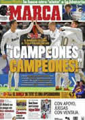 Portada diario Marca del 30 de Abril de 2012