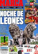 Portada diario Marca del 2 de Mayo de 2012