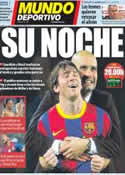 Portada Mundo Deportivo del 2 de Mayo de 2012