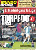 Portada Mundo Deportivo del 3 de Mayo de 2012