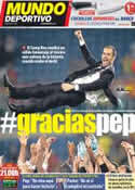 Portada Mundo Deportivo del 5 de Mayo de 2012