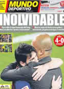 Portada Mundo Deportivo del 6 de Mayo de 2012